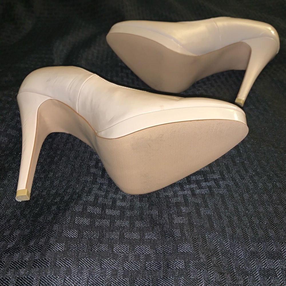 ELLE NUDE PUMPS - Picture 3 of 3